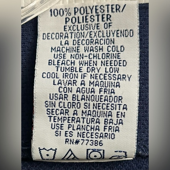 Vintage True Fan New York Yankees Button Up Jersey Size XL - Picture 2 of 5